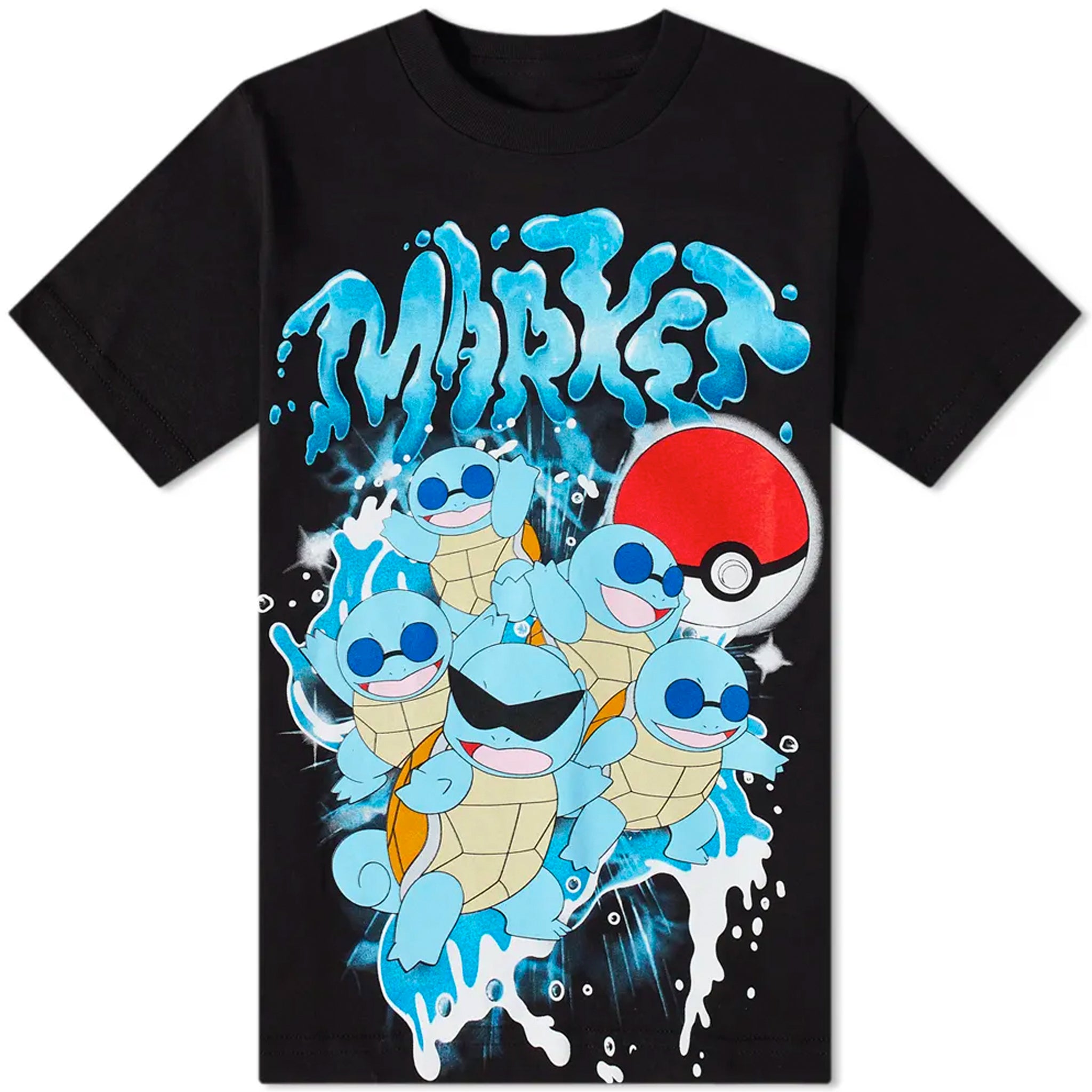 MARKET X POKEMON SQUIRTLE SQUAD TEE – Capsul