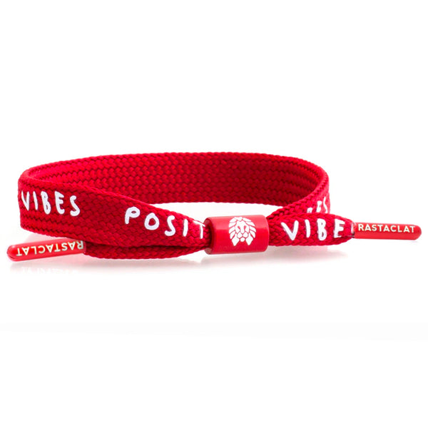 Rastaclat Positive Vibes Wide (Red)