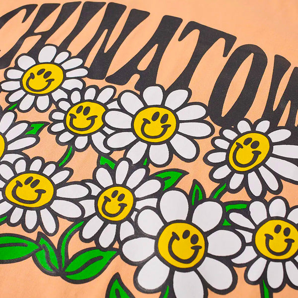 Smiley Flower Power Tee