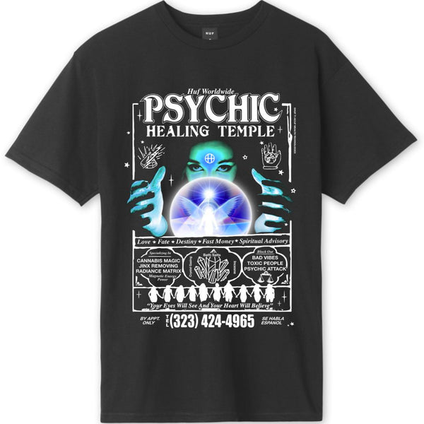 HUF Psychic Temple SS Tee