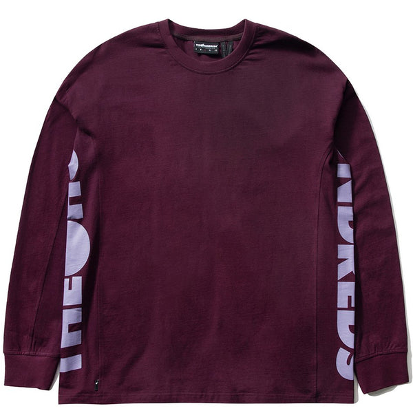 Sideshow L/S T Shirt (Purple)