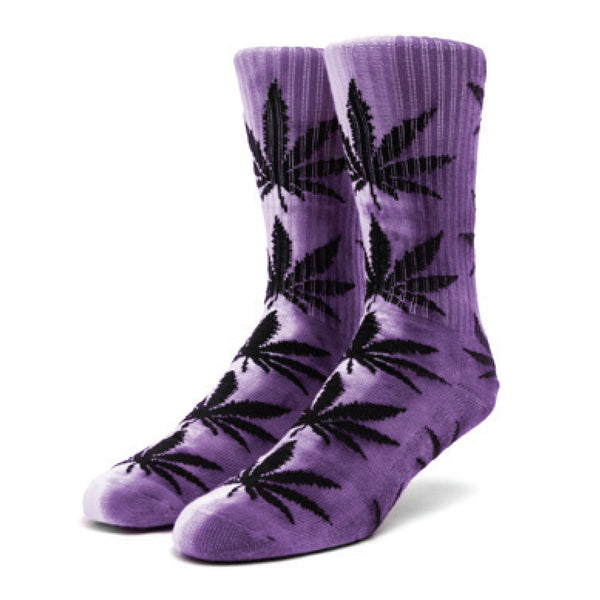 HUF Tiedye Plantlife Socks (Purple)