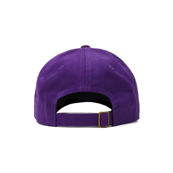 Thrasher Micro Flame Dad Hat (Purple)