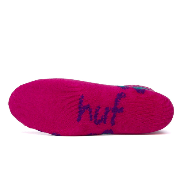 HUF Pushing Daisies Sock (Pink)