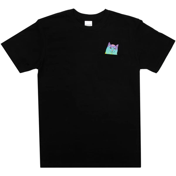 RIPNDIP Rainbow Road Pocket Tee