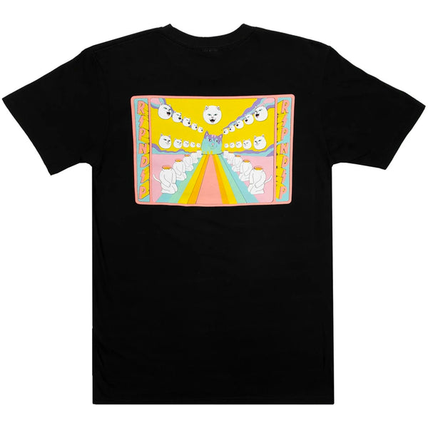 RIPNDIP Rainbow Road Pocket Tee