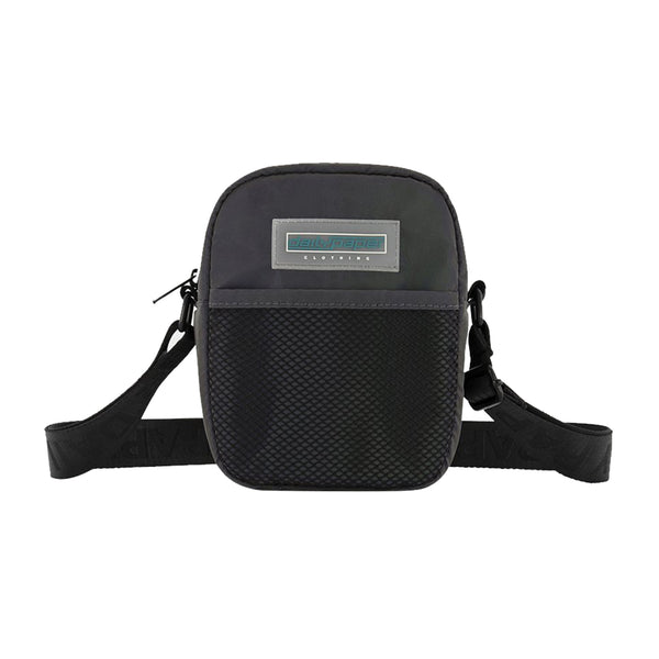 Daily Paper Reflective Shoulder Bag (Purple)