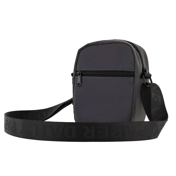 Daily Paper Reflective Shoulder Bag (Purple)