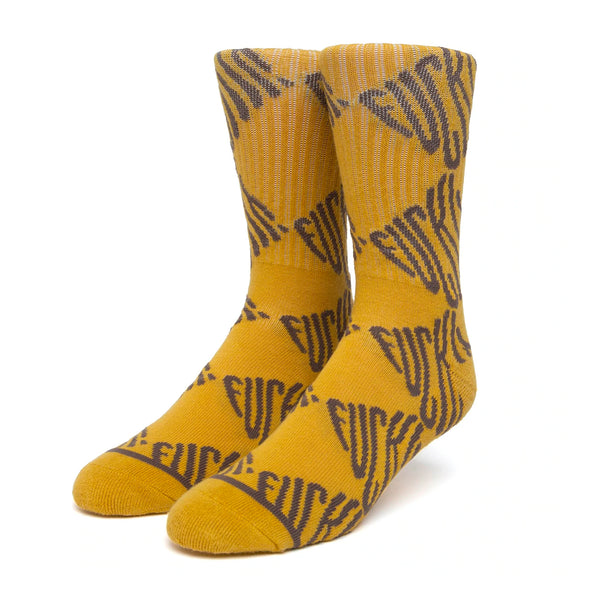 Argyle Sock (Golden)