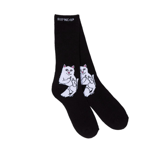 Lord Nermal Socks (Black)