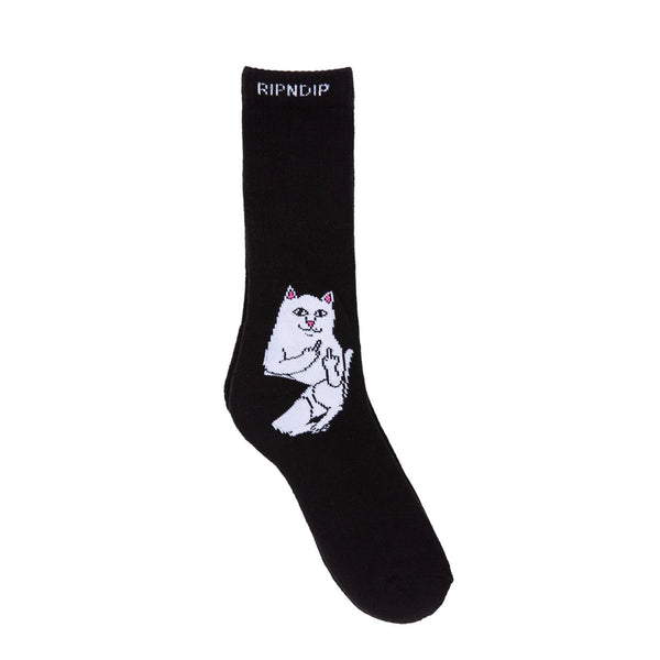 Lord Nermal Socks (Black)