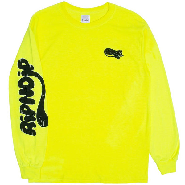 RIPNTAIL L/S (Safety Green)