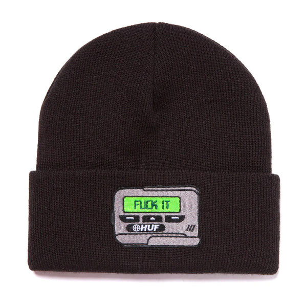 HUFOROLA BEANIE (Black)