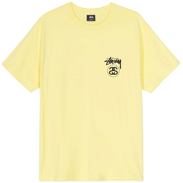 Stussy Stock Link Tee (Yellow)