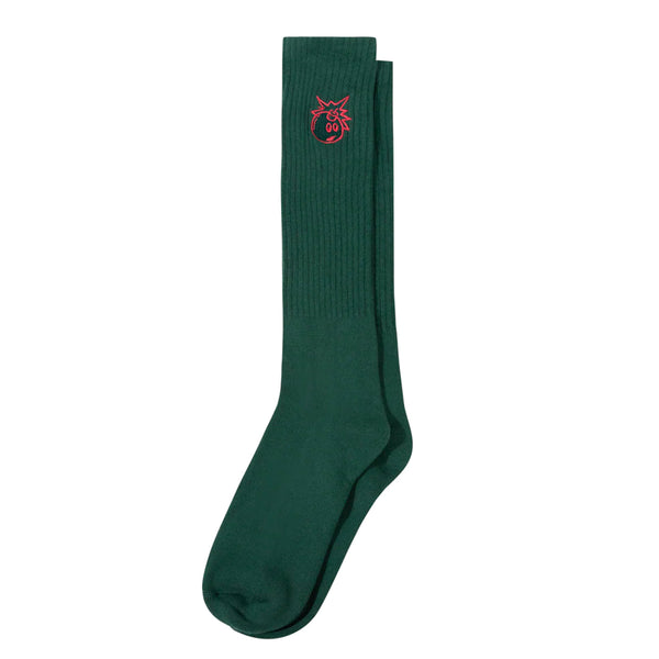 Simple Adam Socks (Forest Green)