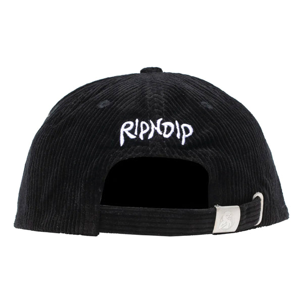 Super High 6 Panel Cap (Black)