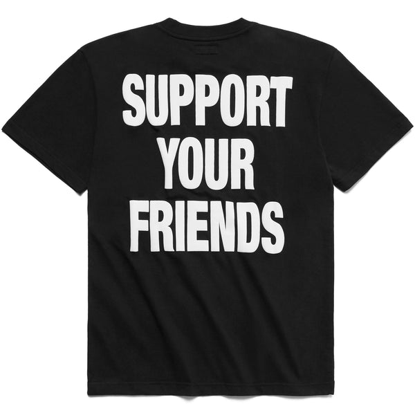 Smiley Friends Tee (Black)