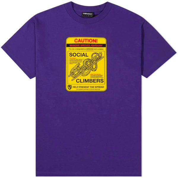 Social Climbers Tee