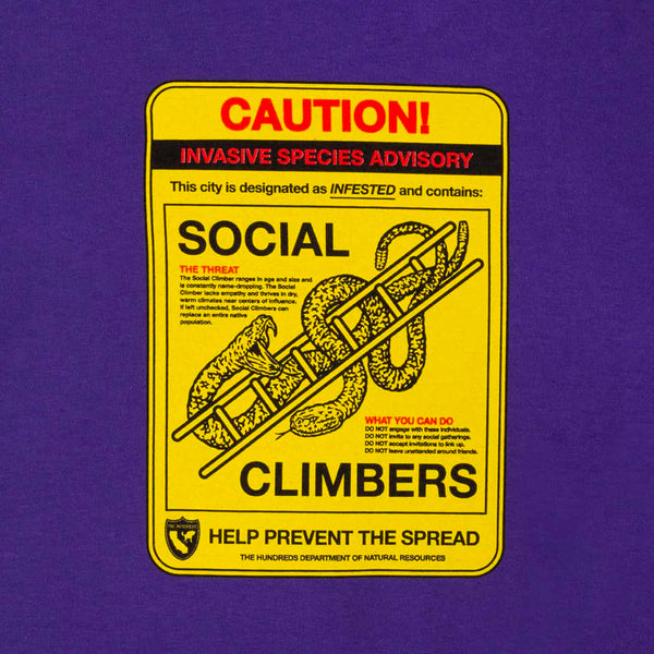 Social Climbers Tee