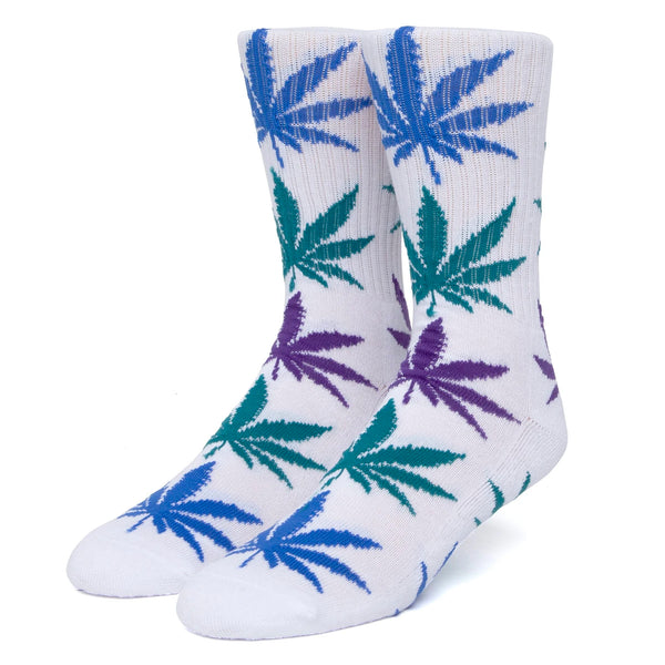 Gradient Leaves Plantlife Socks