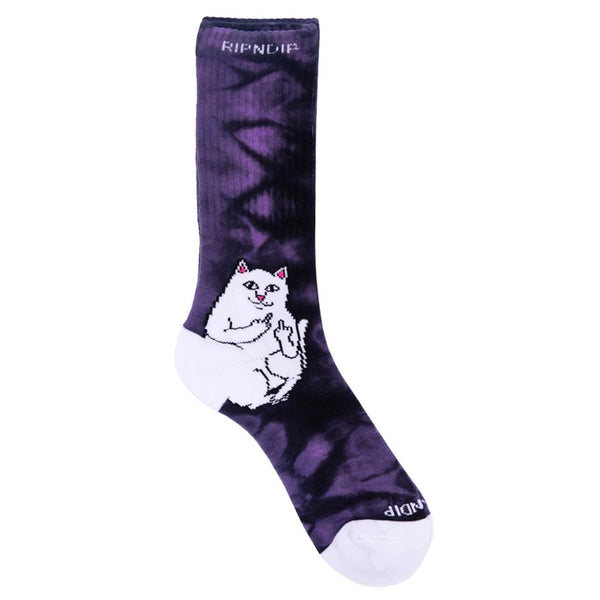 Lord Nermal Socks (Purple Lightening)