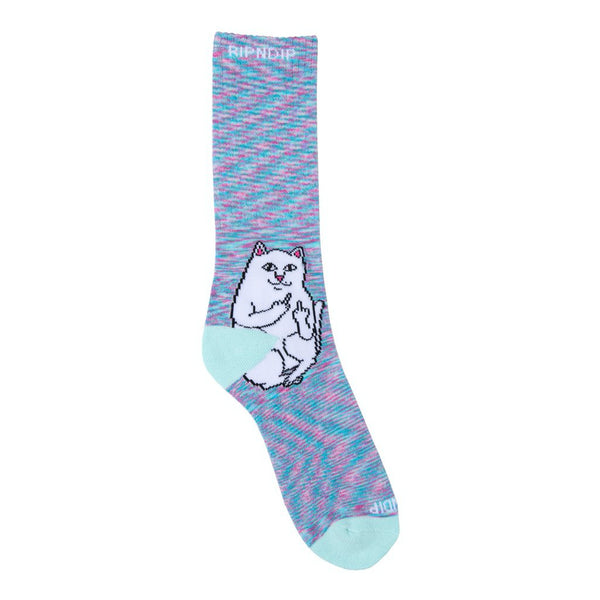 RIPNDIP Lord Nermal Socks (Mint Speckle)