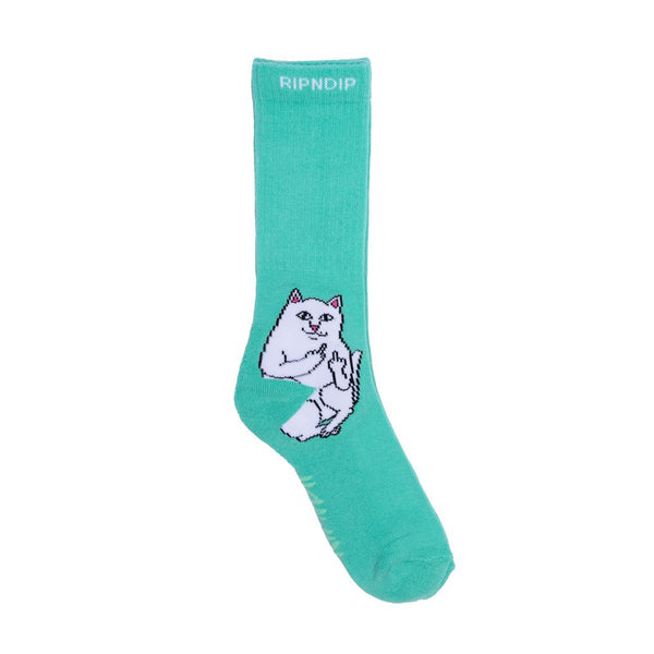 RIPNDIP Lord Nermal Socks (Mint)