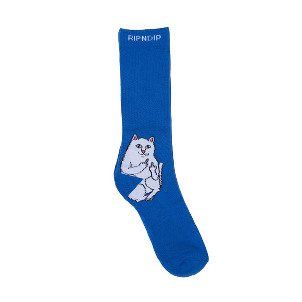 RIPNDIP Lord Nermal Socks (Royal Blue)