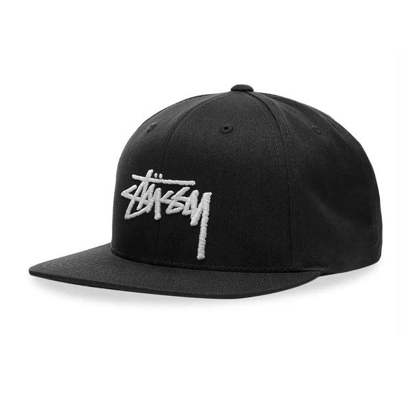 Stussy Stock Cap (Black)