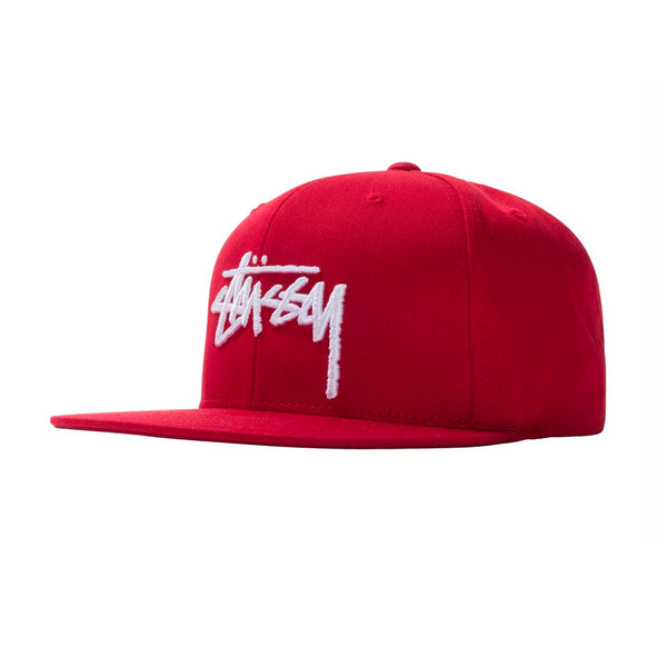 Stussy Stock Cap (Red)