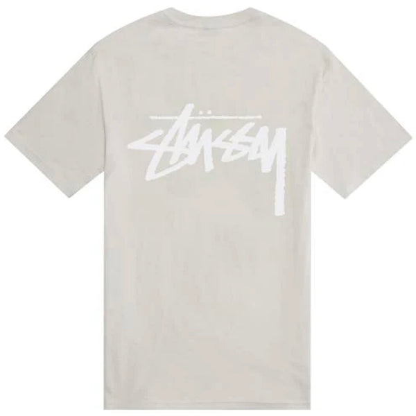 BASIC STUSSY TEE (STONE)