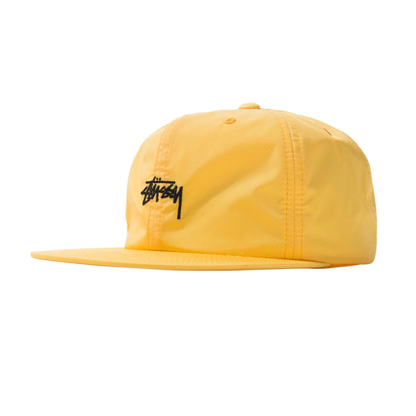 Stussy Nylon Strapback Cap (Yellow)