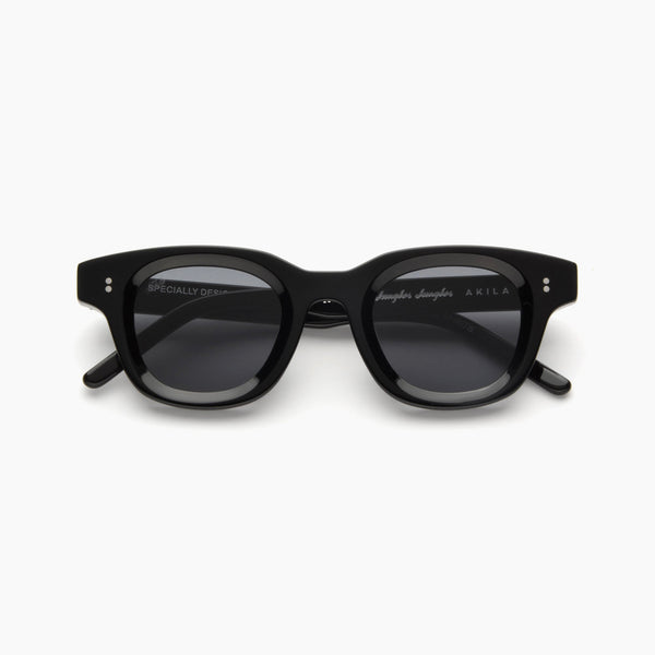 Go Away Evil Sunglass (Black)