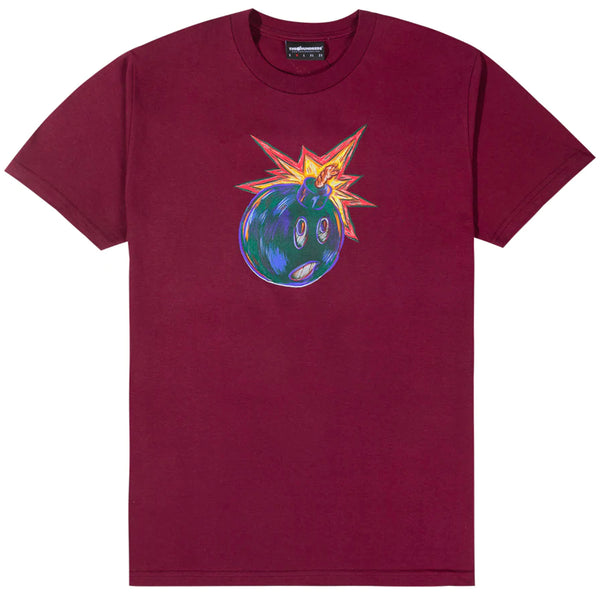 Toulouse Adam Tee (Burgundy)