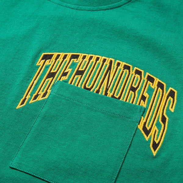 The Hundreds Tackle Tee (Green)