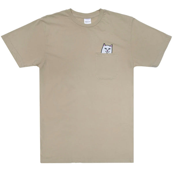 Lord Nermal Pocket Tee (Tan)