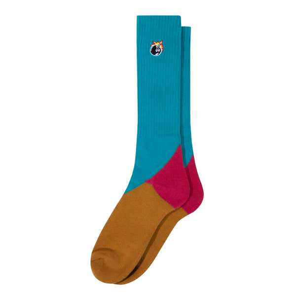 Harbor Socks (Teal)