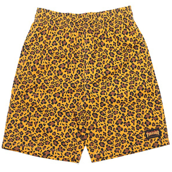 Supreme leopard hot sale water shorts