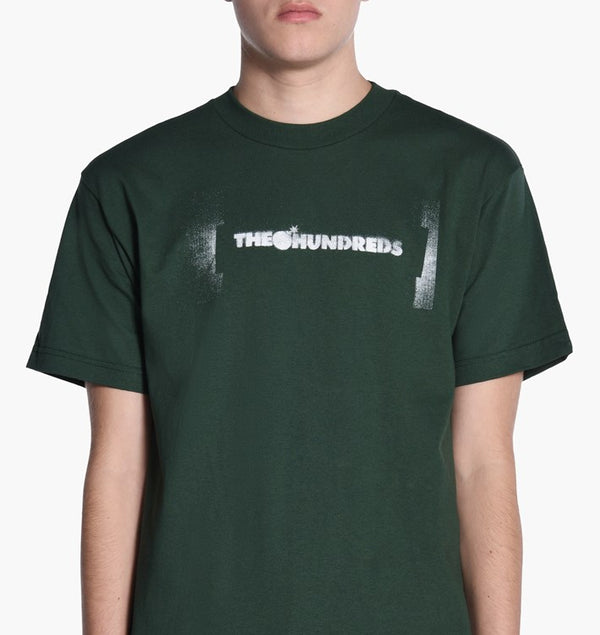 The Hundreds stencil bar tee