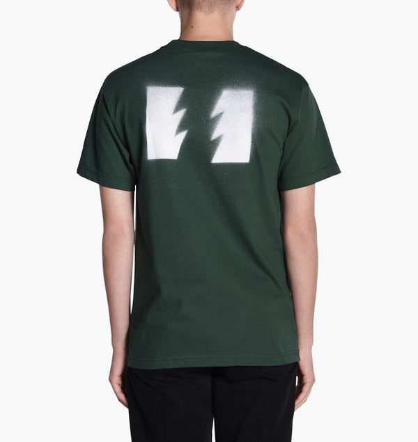 The Hundreds stencil bar tee