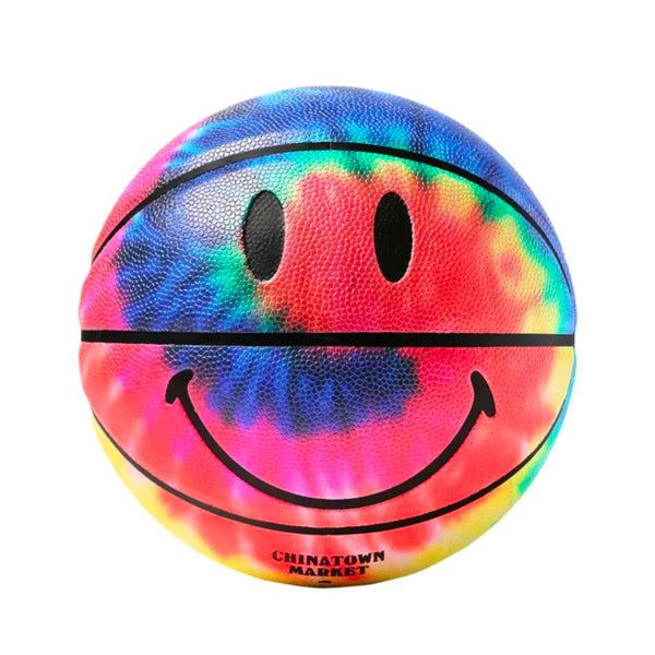 Smiley Basketball Tie Dye