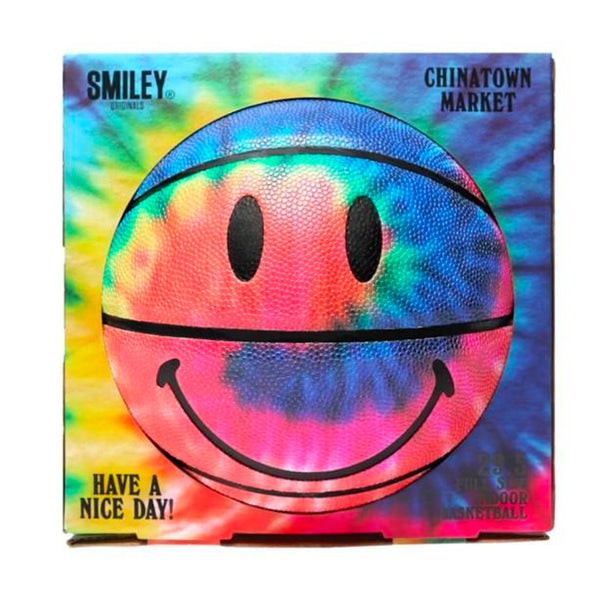 Smiley Basketball Tie Dye