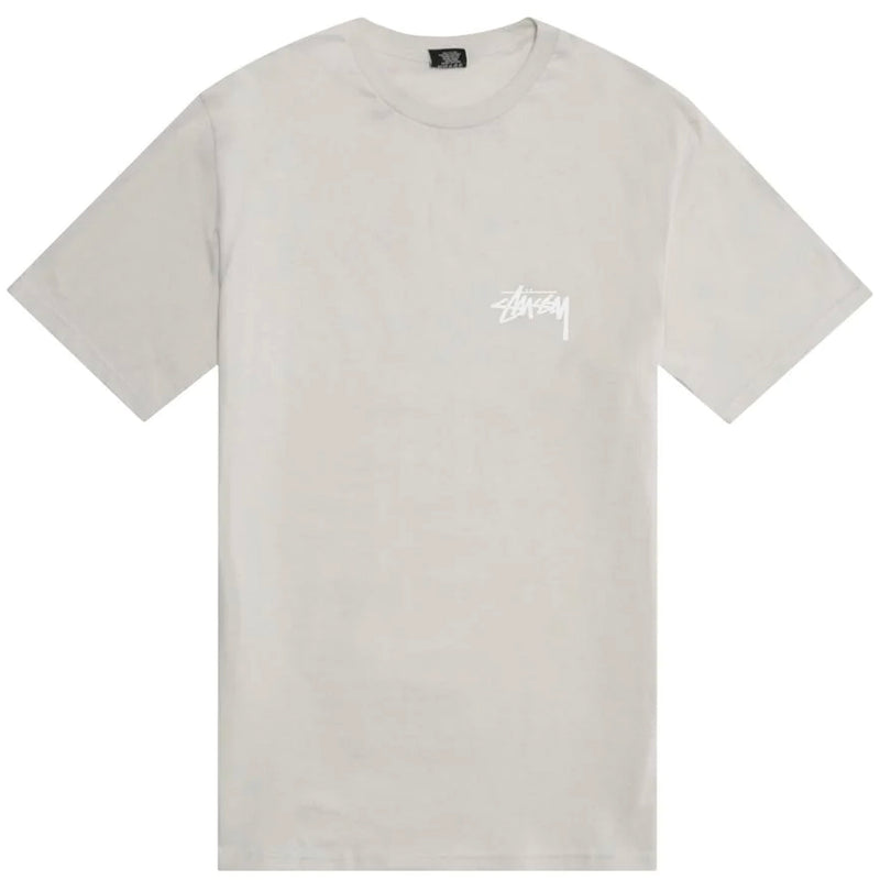 BASIC STUSSY TEE (STONE)