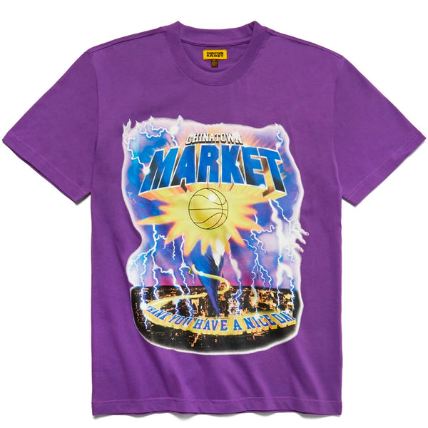 Chinatown Market Tornado Tee (Purple)