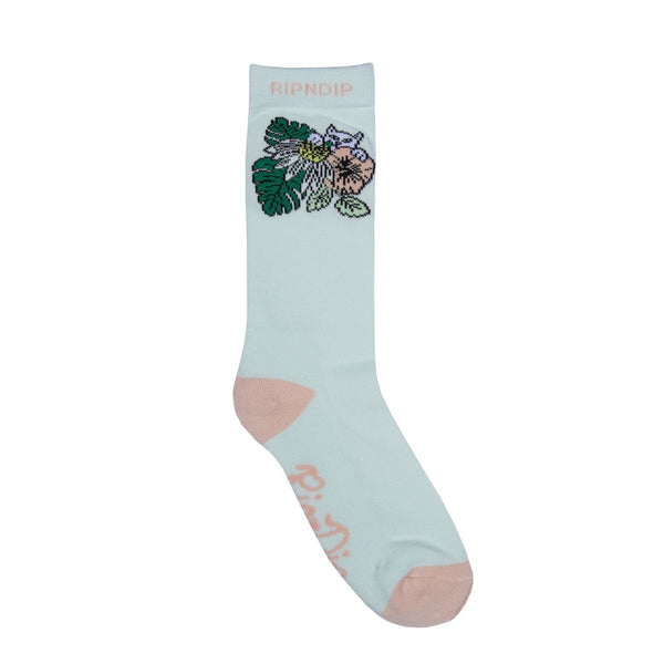 RIPNDIP Tropicalia Socks (Blue)