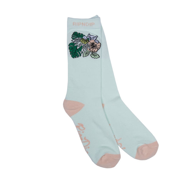 RIPNDIP Tropicalia Socks (Blue)