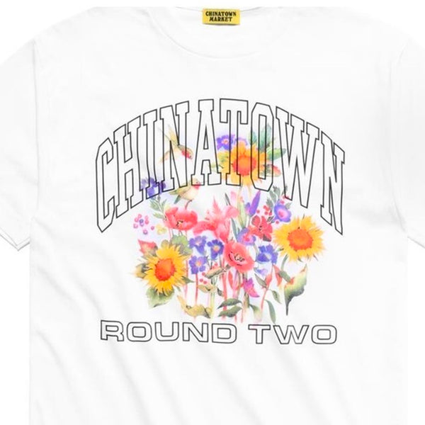 CTM x Round Two UV Flower Tee