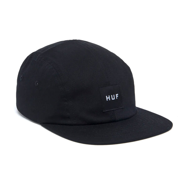 Essentials Box Logo Cap (Black)