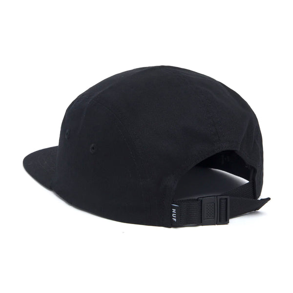 Essentials Box Logo Cap (Black)