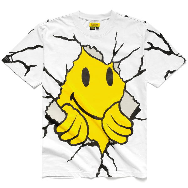 Smiley Wall Tee (White)